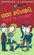 1000 důvodů, proč se nelíbat - Kniha