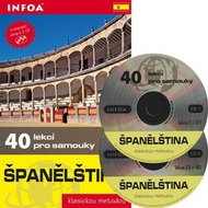 Španělština 40 lekcí pro samouky s 2CD - Kniha