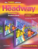New Headway Elementary Third Edition Studenťs Book s anglicko-českým slovníčkem - Kniha