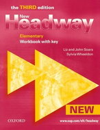 New Headway Elementary Third Edition Workbook with key - Kniha
