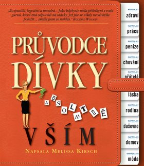 Průvodce dívky absolutně vším - Kniha - Main image