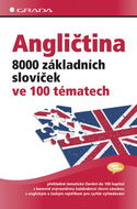 Angličtina: 8000 základních slovíček ve 100 tématech - Kniha
