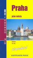 Praha Standard: plán města 1:20 000 - Kniha