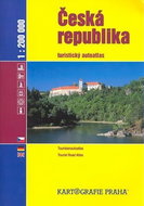 Česká republika: turistický autoatlas - Kniha