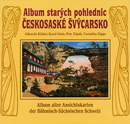 Album starých pohlednic Českosaské Švýcarsko - Kniha