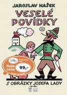 Veselé povídky s obrázky Josefa Lady - Kniha