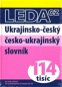 Ukrajinsko - český a česko - ukrajinský slovník - Kniha