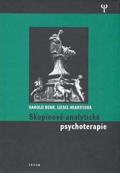 Skupinově-analytická psychoterapie Main image Skupinově-analytická psychoterapie - Kniha - Main image