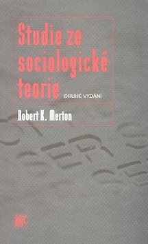 Studie ze sociologické teorie - Kniha - Main image