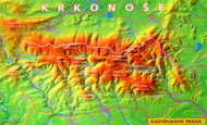 3D Krkonoše - Kniha