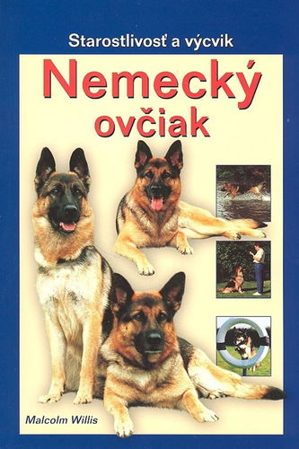 Nemecký ovčiak - Kniha - Hlavní obrázek