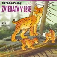Leporelo - Spoznaj  Zvieratá  v lese - Kniha