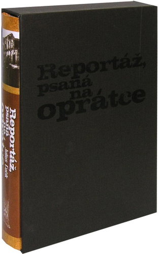 Reportáž, psaná na oprátce - Kniha - Main image