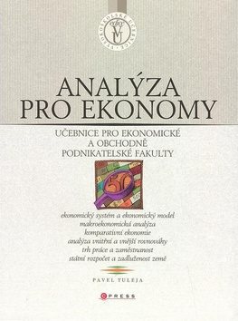 Analýza pro ekonomy - Kniha - Main image