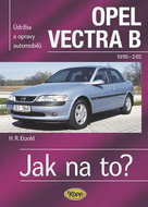 Opel Vectra B 10/95 - 2/02: Údržba a opravy automobilů č. 38 - Kniha