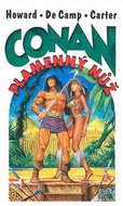 Conan Plamenný nůž - Kniha