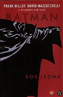 Batman Rok jedna - Kniha