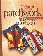 Patchwork šitý na stroji - Kniha