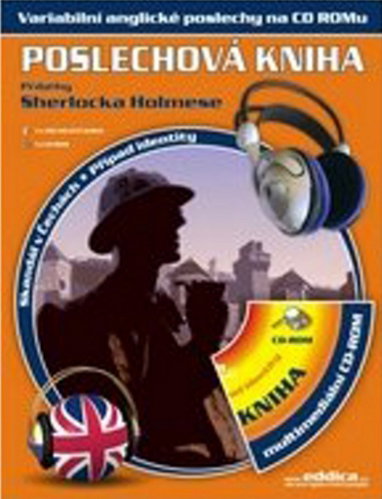 Príbehy Sherlocka Holmese: Ozvučená kniha - Kniha - Main image