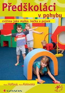Předškoláci v pohybu - Kniha
