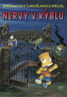 Simpsonovi Nervy v kýblu: Simpsonovský čarodejnický speciál - Kniha