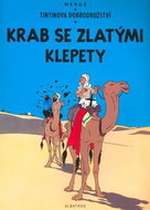 Krab se zlatými klepety - Kniha