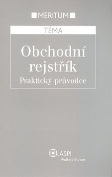 Obchodní rejstřík: Praktický průvodce - Kniha - Main image