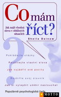 Co mám říct? - Kniha