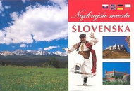 Najkrajšie miesta Slovenska - Kniha