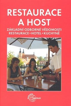 Restaurace a host - Kniha - Main image