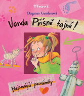 Vanda Přísně tajné!: Nejnovější poznámky - Kniha