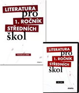 Literatura pro 1. ročník středních škol: průvodce pro učitele k učebnicové sadě + 3CD - Kniha