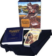 Mytický Tarot: kniha + 78 karet + hedvábný šátek - Kniha