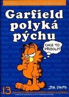 Garfield polyká pýchu: Číslo 13 - Kniha