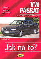 VW Passat Limuzína od 4/88 do 9/96, variant pd 6/88 do 5/97: Údržba a opravy automobilů č. 16 - Kniha