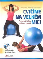 Cvičíme na velkém míči: Pro pevné bříško, stehna a zadeček - Kniha