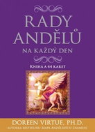 Rady andělů na každý den: + 44 karet - Kniha