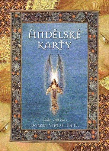 Andělské karty: kniha a 44 karet - Kniha - Main image