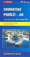Chorvatské pobřeží - Jih: 1:250.000 - Kniha