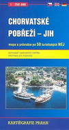 Chorvatské pobřeží - Jih: 1:250.000 - Kniha