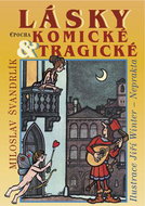 Lásky komické a tragické - Kniha