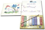 Zvonkohraní: Zvonkohra + kniha pro děti od 3-6 let - Kniha