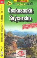 Českosaské Švýcarsko 1:60 000: 101 - Kniha