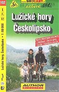 Lužické hory Českolipsko 1:60 000: 102 - Kniha