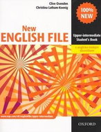 New English File Upper-intermediate Student's Book: S anglicko-čekým slovníčkem - Kniha