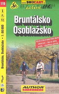 Bruntálsko Osoblažsko 1: 60 000: 119 - Kniha