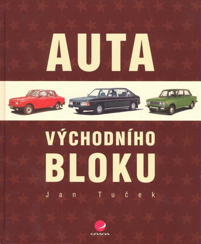 Auta východního bloku - Kniha - Main image