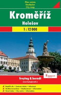 Holešov 1:10 000 Kroměříž 1:12 000 - Kniha