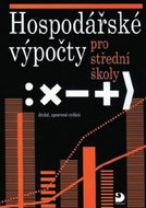 Hospodářské výpočty pro střední školy - Kniha