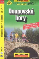 Doupovské hory 1:60 000: 123 - Kniha